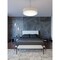 Afx Sanibel 18" LED Pendant - Satin Nickel Finish - Jute Shade SAP1824LAJUDSN-JT - alternate 2